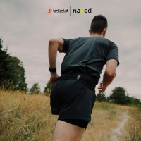 Naked Running Band Original New - Raven